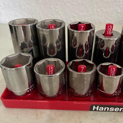 Craftsman’s sockets