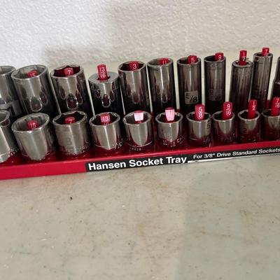 Craftsman’s sockets