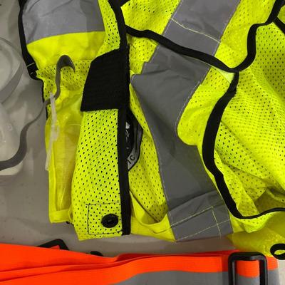 Safety gear and bike helmet