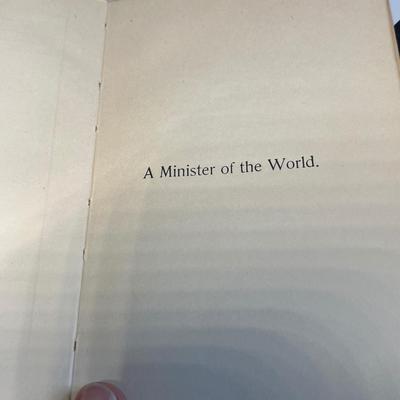Antique book lot