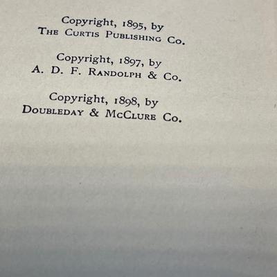 Antique book lot