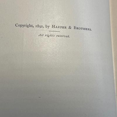 Antique book lot