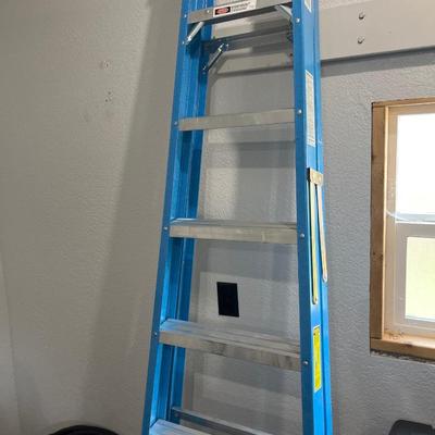 Werner advanced performance 8 foot ladder
