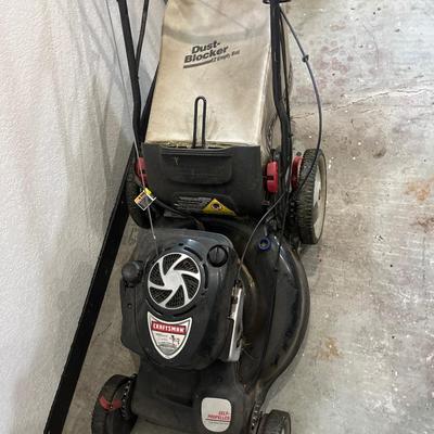 Craftsman 675 series self-propelled lawnmower