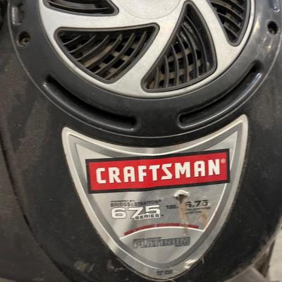 Craftsman 675 series self-propelled lawnmower