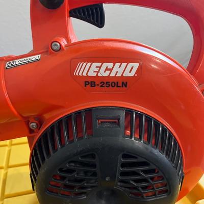 Echo gas powered leaf blower