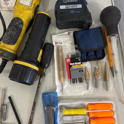 Benzomatic propane, Tramontina machete & misc