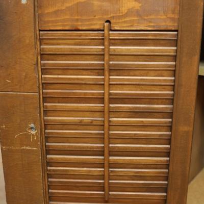 Wood Cabinet