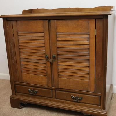 Wood Cabinet