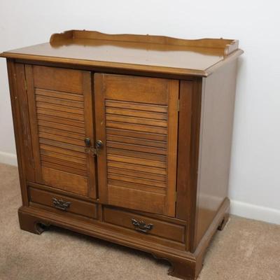 Wood Cabinet