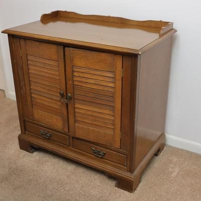 Wood Cabinet