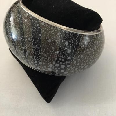 Large cute vintage bangle bracelet