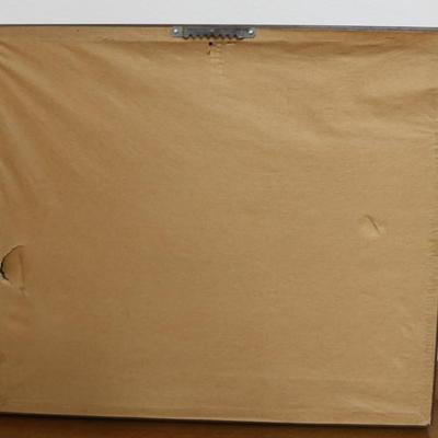 Framed and Bordered Print of Blue Jay