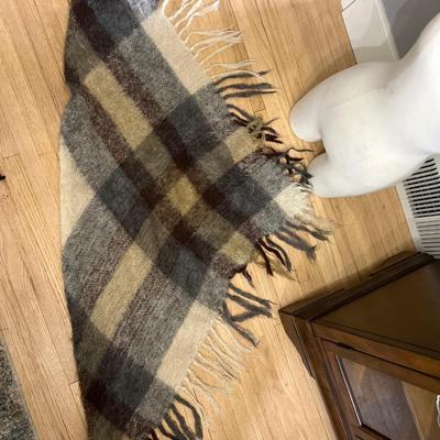 Vintage Royal Scot Mohair/wool scarf
