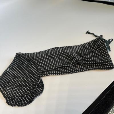 Emanuel Ungaro & Coach scarves with shoe covers