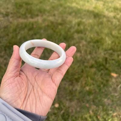 Natural Jade Bangle 61.55 grams