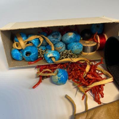 Stones & eyeglass case