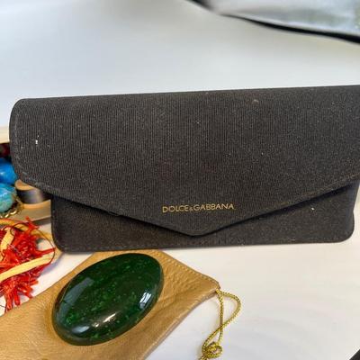 Stones & eyeglass case