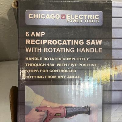 Chicago electric reciprocating saw