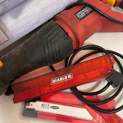 Chicago electric reciprocating saw