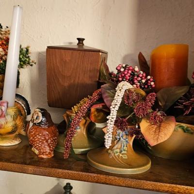 Fall themed decorations