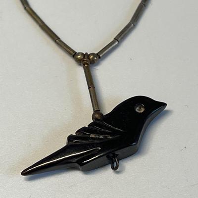 Sterling bracelet with two necklaces