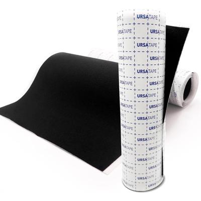 1 Roll of URSA Tape in Black - 39" x 6" - Stretchy Moleskin Fabric Tape Roll, Heavy-Duty No-Residue Fashion Tape & Body...