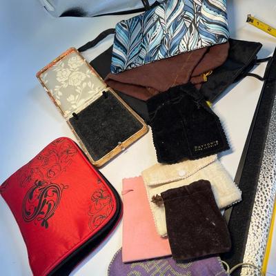 Misc. jewelry bags