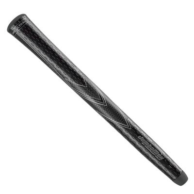 JumboMax Ultralight Golf Grip w/Comfort Wrap in Black, Size Medium