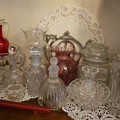 Vintage Glassware