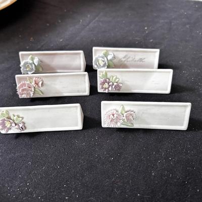 Vintage China Name Place Setting