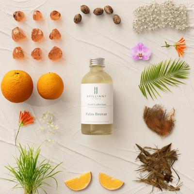 Brilliant Scents; Palm Breeze - Hotel Collection for Diffusers - Inspired By: Disney's Pop Century Resort, Art of Animation and Eau...