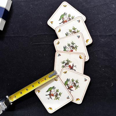 Set of 6 Pimpernel Coasters