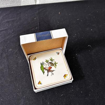 Set of 6 Pimpernel Coasters