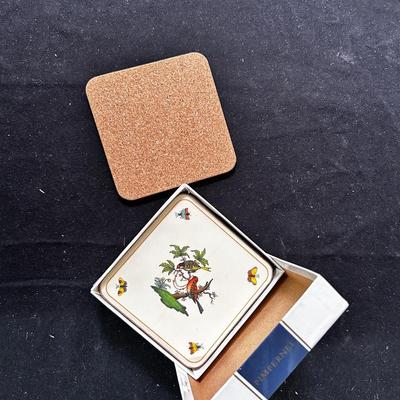 Set of 6 Pimpernel Coasters