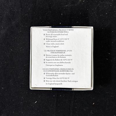 Set of 6 Pimpernel Coasters