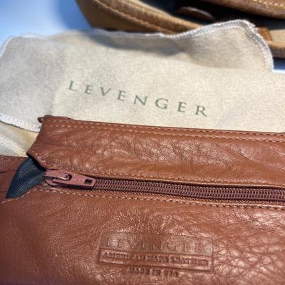 Ghurka purse and Levenger wallet