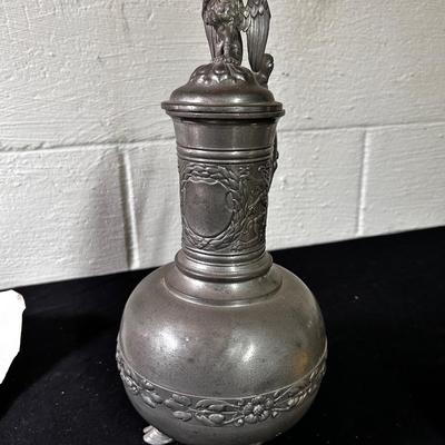 Pewter Flagon