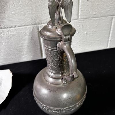 Pewter Flagon