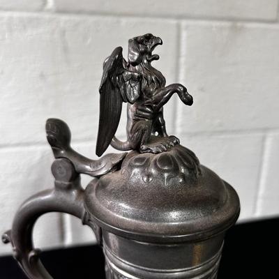 Pewter Flagon