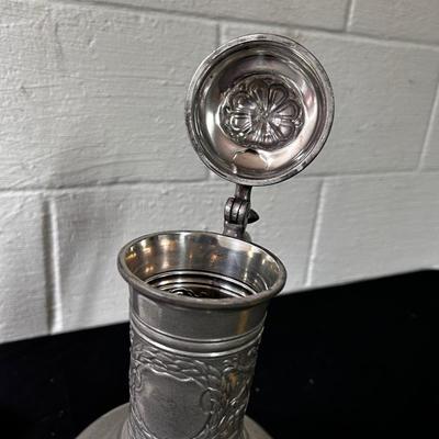 Pewter Flagon