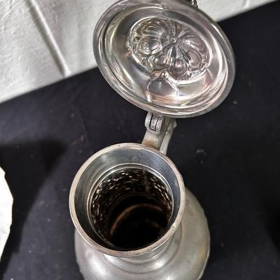 Pewter Flagon