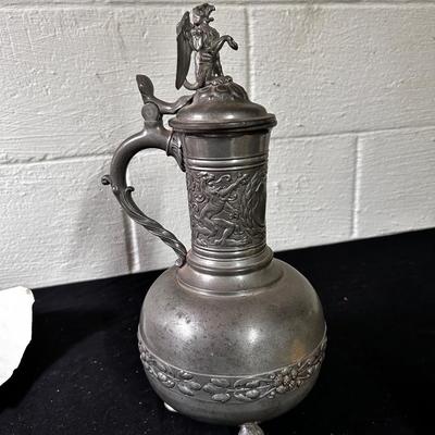 Pewter Flagon