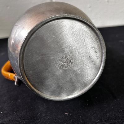 Dutch pewter tankard