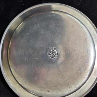 Mixed French & Dutch pewter