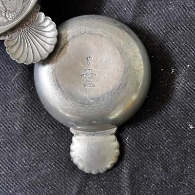 Mixed French & Dutch pewter