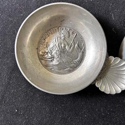 Mixed French & Dutch pewter