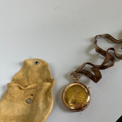 1904 Waltham ladies pocket watch