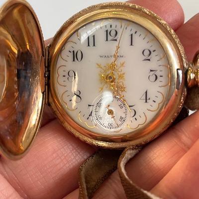 1904 Waltham ladies pocket watch