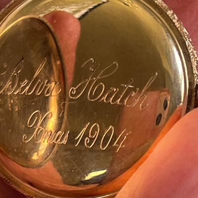 1904 Waltham ladies pocket watch